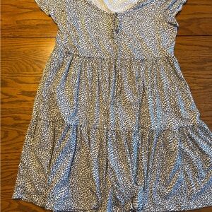 Jessica Simpson Animal Print Dress